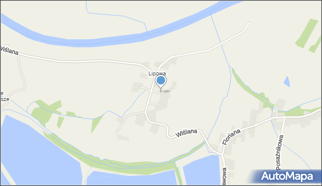 Smolice gmina Zator, Zacisze, mapa Smolice gmina Zator