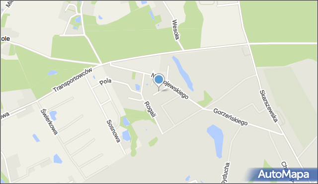 Starogard Gdański, Zamenhofa Ludwika, dr., mapa Starogard Gdański