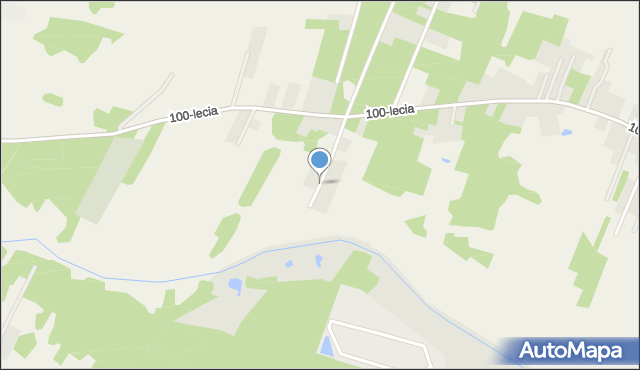 Zagościniec gmina Wołomin, Zagościniec, mapa Zagościniec gmina Wołomin