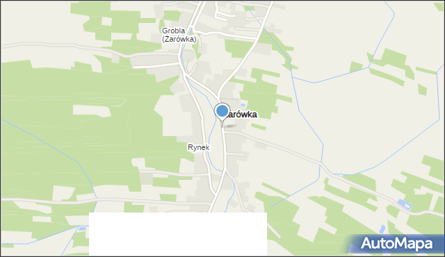 Żarówka gmina Radomyśl Wielki, Żarówka, mapa Żarówka gmina Radomyśl Wielki