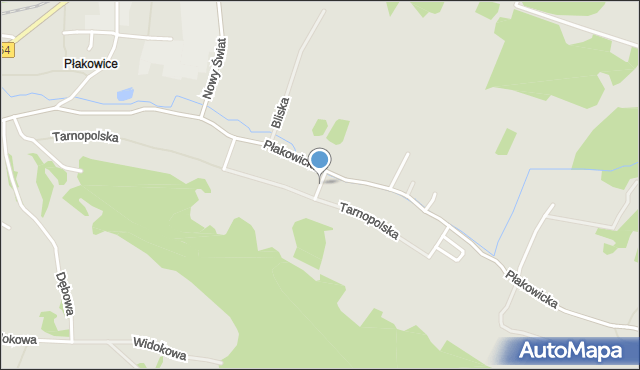 Lwówek Śląski, Zbożowa, mapa Lwówek Śląski