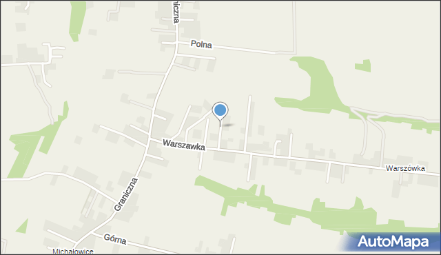Michałowice powiat krakowski, Zdrowa, mapa Michałowice powiat krakowski