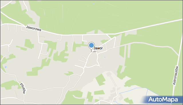 Libiąż, Żeromskiego Stefana, mapa Libiąż