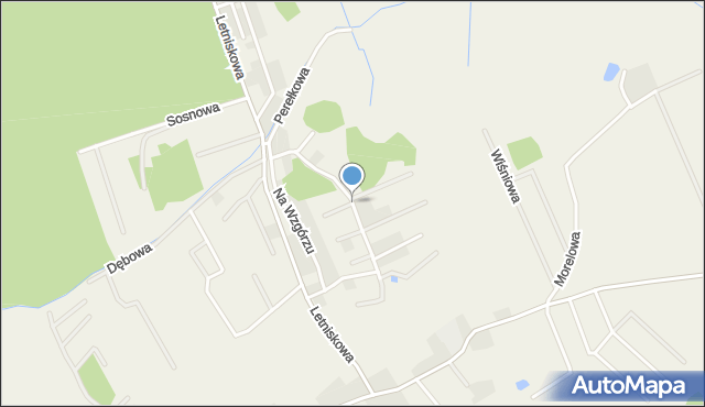 Rusinowo gmina Postomino, Żeglarzy, mapa Rusinowo gmina Postomino