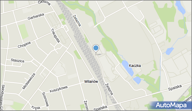 Tomaszów Mazowiecki, Żelazna, mapa Tomaszów Mazowiecki