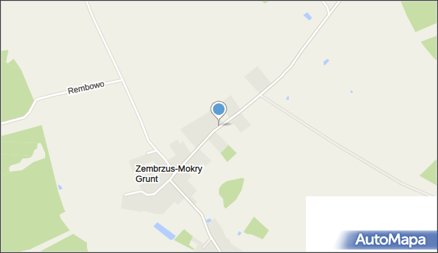 Zembrzus-Mokry Grunt, Zembrzus-Mokry Grunt, mapa Zembrzus-Mokry Grunt