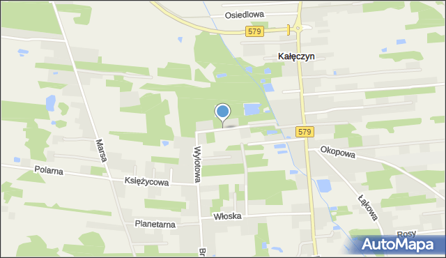 Kałęczyn gmina Grodzisk Mazowiecki, Zgodna, mapa Kałęczyn gmina Grodzisk Mazowiecki