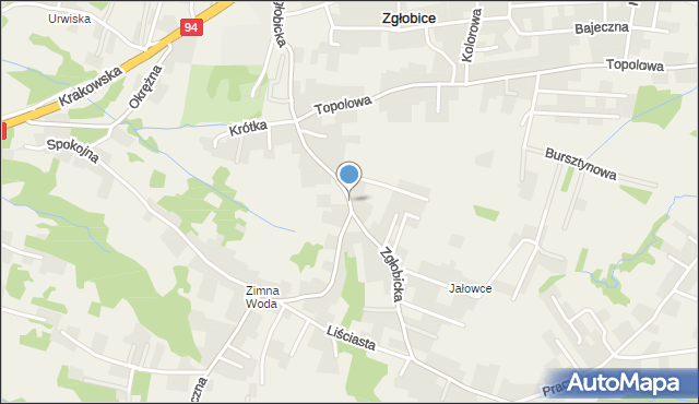 Zgłobicka Zgłobice, Ulica, 33113