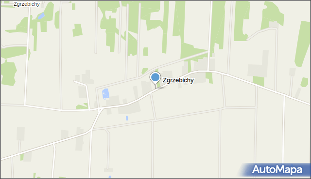 Zgrzebichy, Zgrzebichy, mapa Zgrzebichy