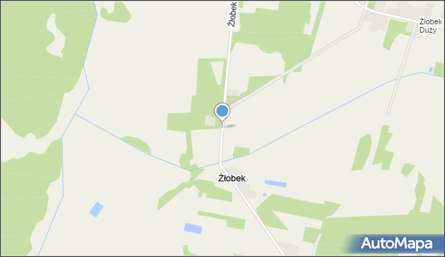 Żłobek gmina Włodawa, Żłobek, mapa Żłobek gmina Włodawa