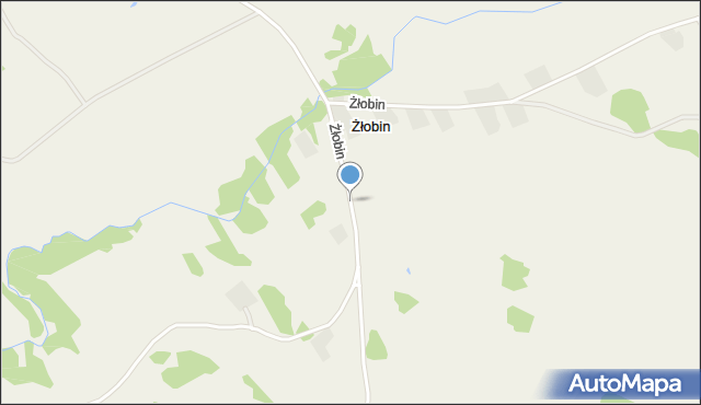 Żłobin, Żłobin, mapa Żłobin