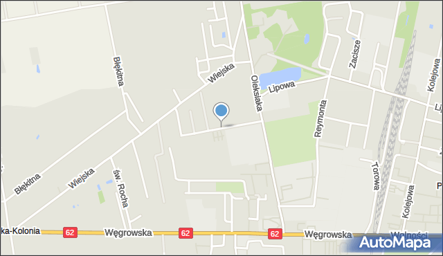 mapa sokolów podlaski ulice Żołnierzy Niezłomnych Sokołów Podlaski, Ulica, 08 300