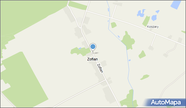 Zofian, Zofian, mapa Zofian