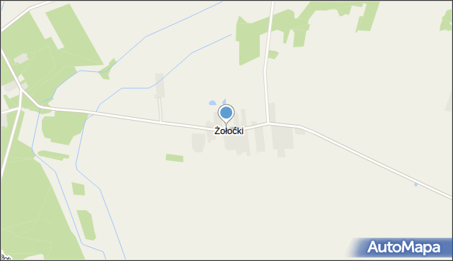 Żołoćki, Żołoćki, mapa Żołoćki