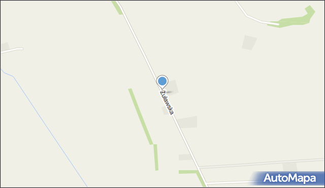 Błotnik, Żuławska, mapa Błotnik