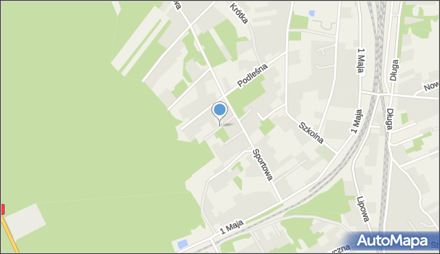 Czeremcha powiat hajnowski, Żurawia, mapa Czeremcha powiat hajnowski