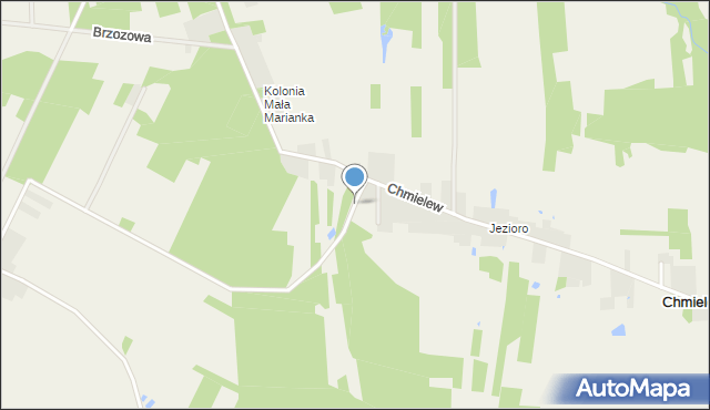 Marianka gmina Mińsk Mazowiecki, Żwirowa, mapa Marianka gmina Mińsk Mazowiecki