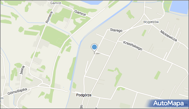 Chełmek powiat oświęcimski, Zygmunta I Starego, mapa Chełmek powiat oświęcimski