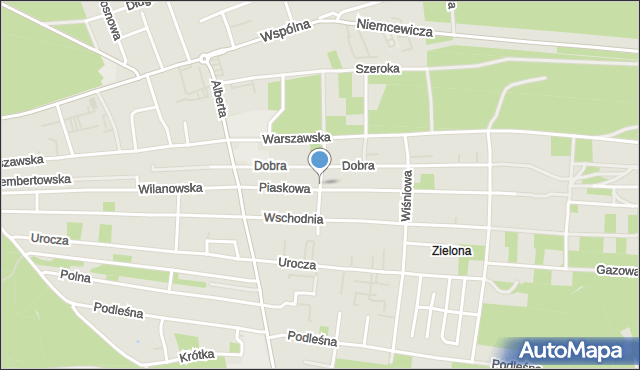 Warszawa, Żytnia, mapa Warszawy