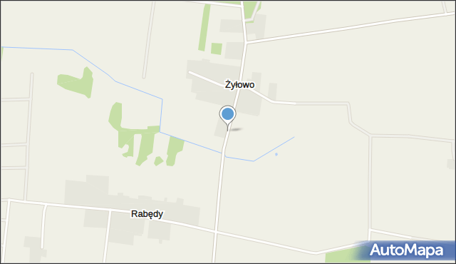 Żyłowo, Żyłowo, mapa Żyłowo