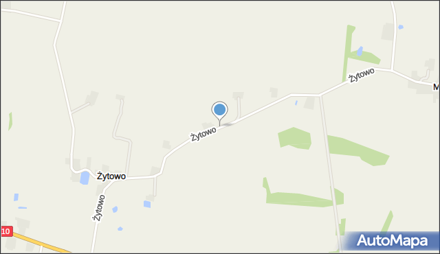 Żytowo gmina Zawidz, Żytowo, mapa Żytowo gmina Zawidz