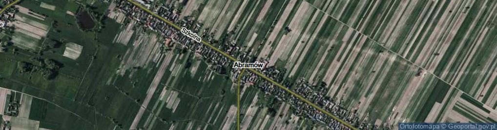 Zdjęcie satelitarne ul.