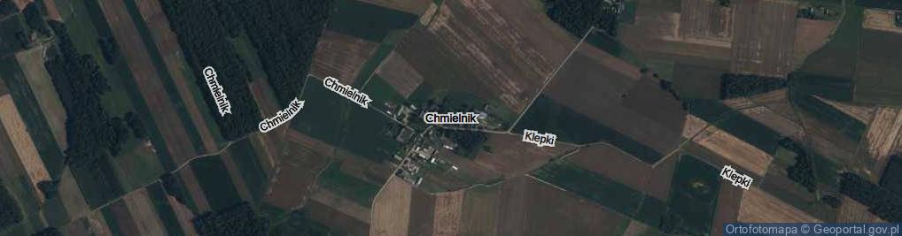 Zdjęcie satelitarne ul.
