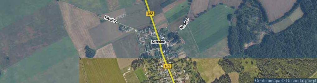 Zdjęcie satelitarne ul.