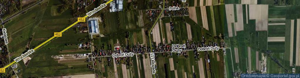 Zdjęcie satelitarne 11 Listopada ul.