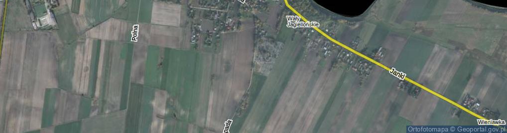 Zdjęcie satelitarne 11 Listopada ul.