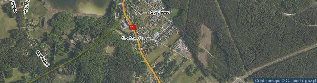 Zdjęcie satelitarne 12 Stycznia ul.