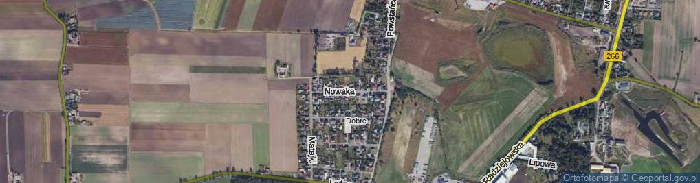 Zdjęcie satelitarne 19 Stycznia ul.