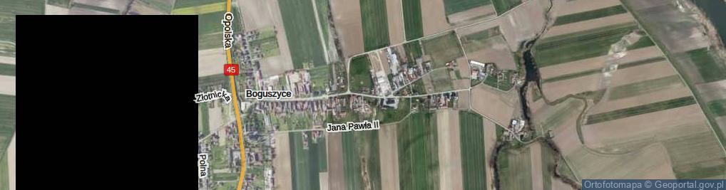 Zdjęcie satelitarne 1 Maja ul.