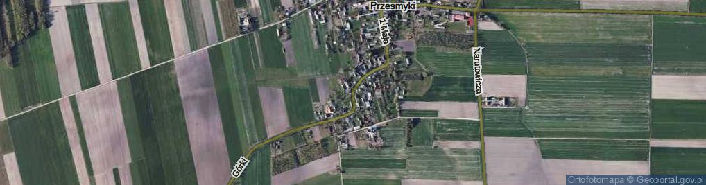 Zdjęcie satelitarne 1 Maja ul.
