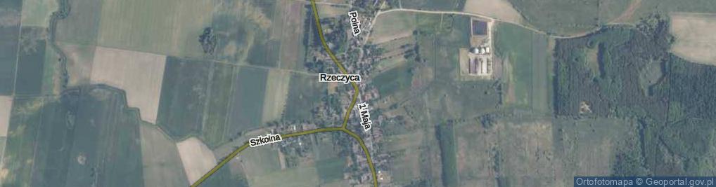 Zdjęcie satelitarne 1 Maja ul.