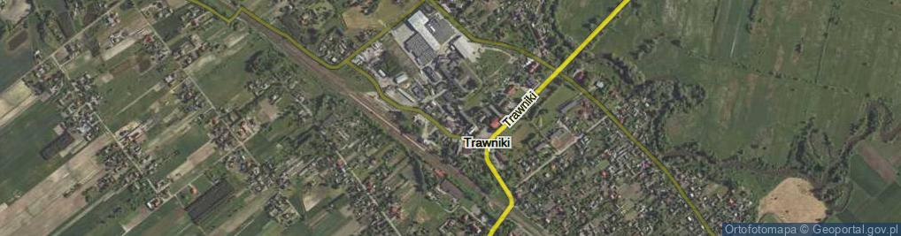 Zdjęcie satelitarne 1 Maja ul.