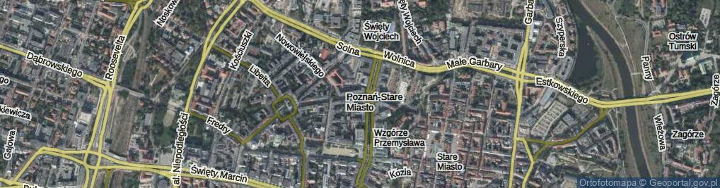 Zdjęcie satelitarne 23 Lutego ul.