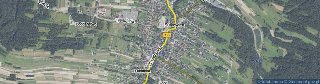 Zdjęcie satelitarne 24 Lipca ul.