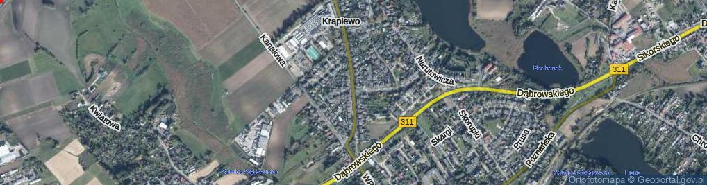 Zdjęcie satelitarne 28 Grudnia ul.