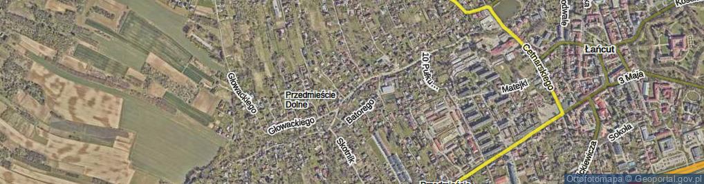 Zdjęcie satelitarne 29 Listopada ul.