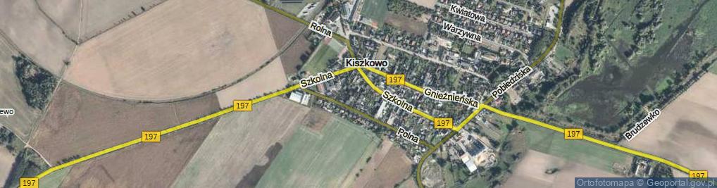 Zdjęcie satelitarne 3 Maja ul.