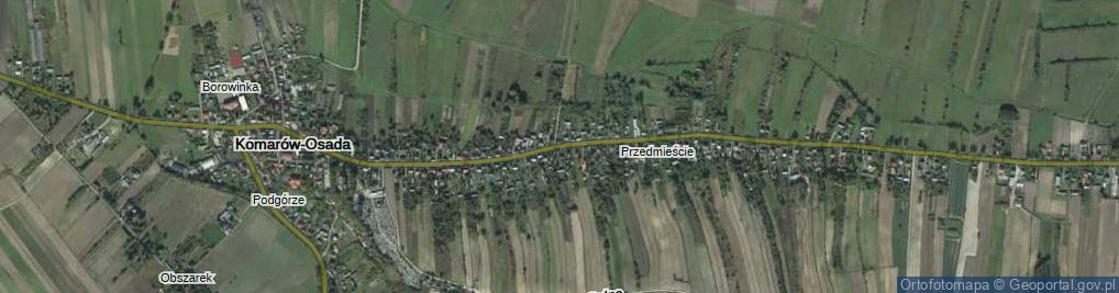 Zdjęcie satelitarne 3 Maja ul.