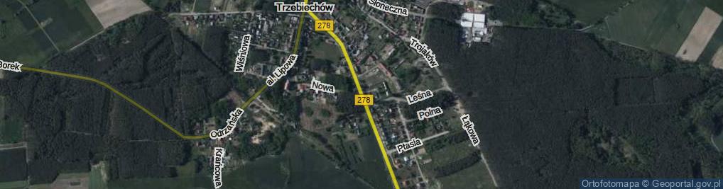 Zdjęcie satelitarne 3 Maja ul.