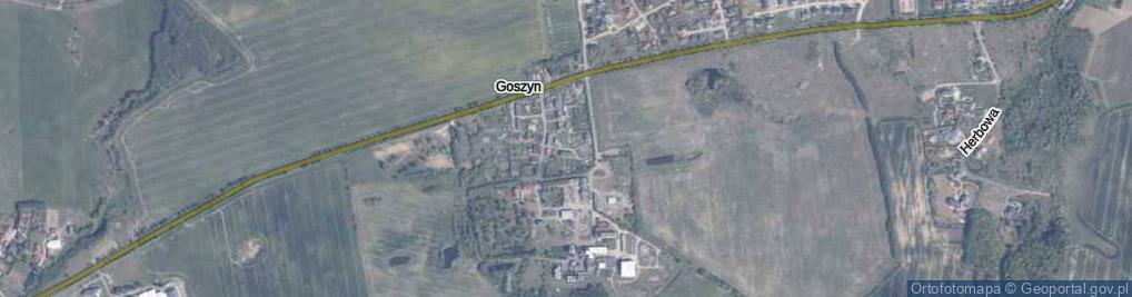 Zdjęcie satelitarne Abrahama Antoniego ul.