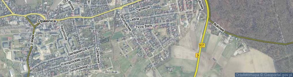 Zdjęcie satelitarne Adamczyka Ludwika, dr. ul.