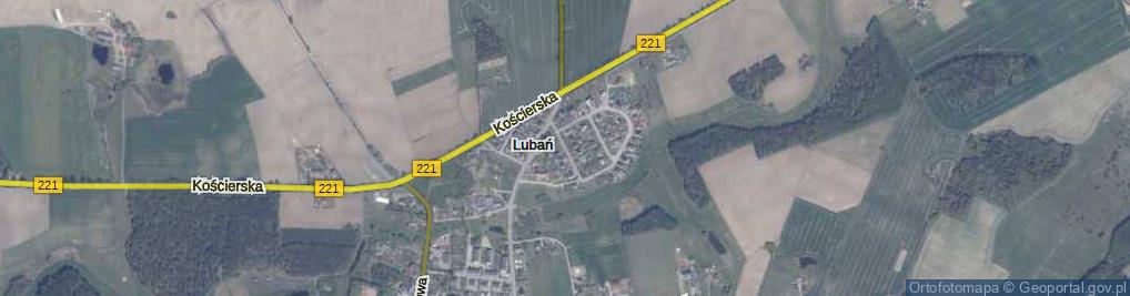 Zdjęcie satelitarne Agatowa ul.