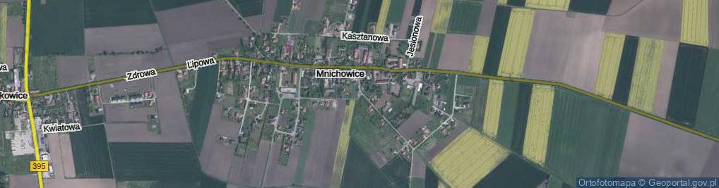 Zdjęcie satelitarne Akacjowa ul.