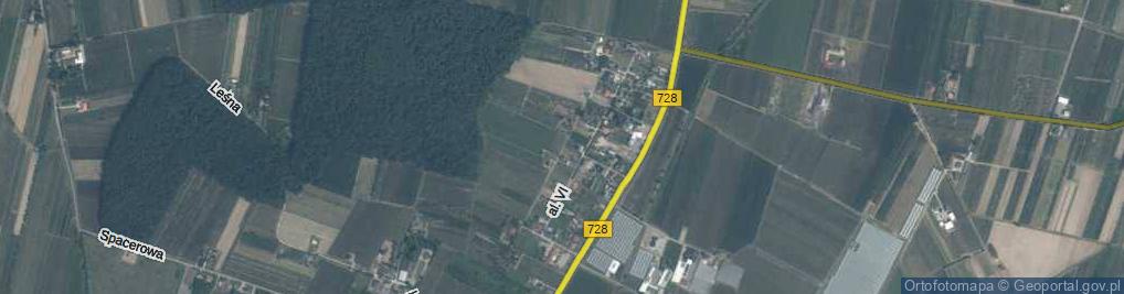 Zdjęcie satelitarne Aleja VII al.