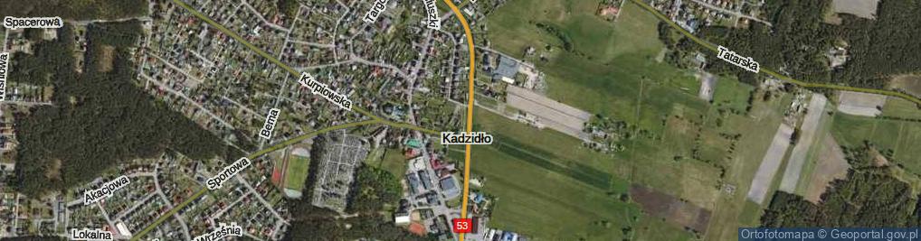 Zdjęcie satelitarne Aleja Kamińskiego Wincentego, plut. al.