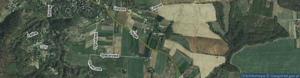 Zdjęcie satelitarne Aleja Brzozowa al.